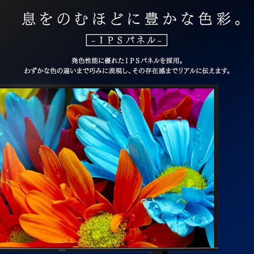 【訳あり】LUCA フルハイビジョンテレビ 43インチ LT-43A420 ブラック_4