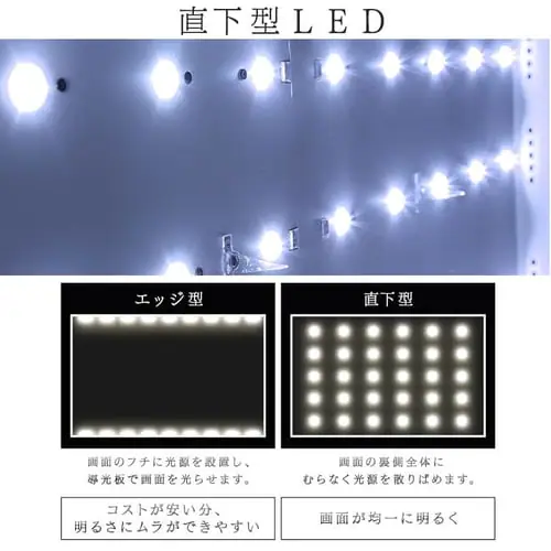 【訳あり】LUCA フルハイビジョンテレビ 43インチ LT-43A420 ブラック_6
