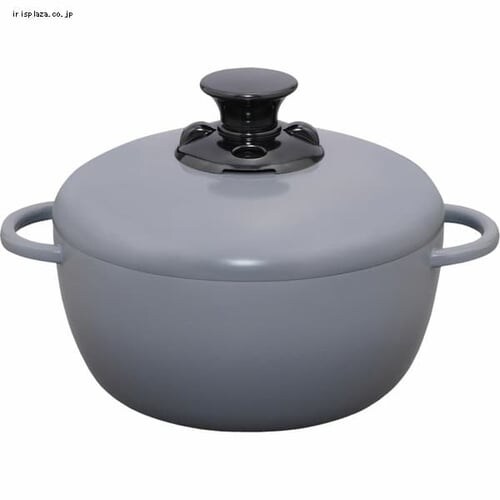 デザイン無加水鍋 GMKS-20D グレー_23