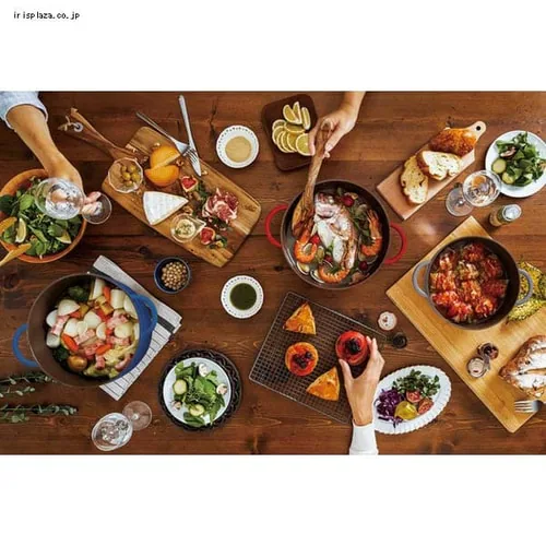 デザイン無加水鍋 GMKS-20D グレー_29