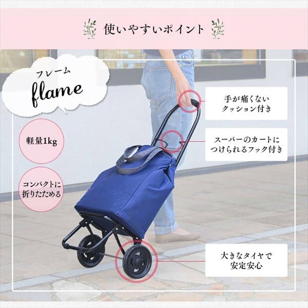 ショッピングキャリー用 バッグ SHPC-B 全7種 H572859F │アイリス