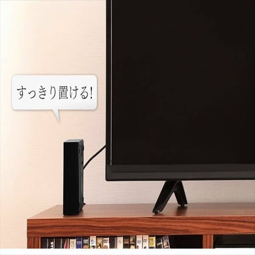 �e���r�^��p �O�t���n�[�h�f�B�X�N 1TB HD-IR1-V1 �u���b�N_4