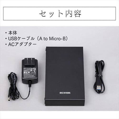 �e���r�^��p �O�t���n�[�h�f�B�X�N 1TB HD-IR1-V1 �u���b�N_12