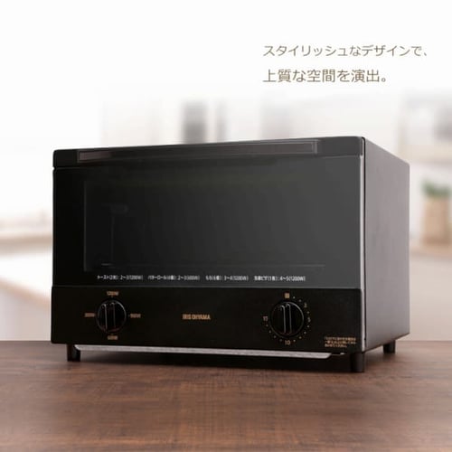 新品・未使用 アイリスオーヤマ スチームオープントースター IRIS OHYAMA（アイリスオーヤマ） トースター 4枚 パン オーブン