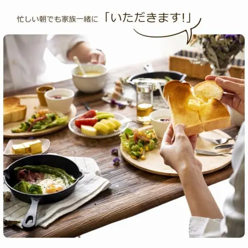 トースター オーブントースター スチーム 4枚焼き ミラー KSOT-012-B ブラック_14