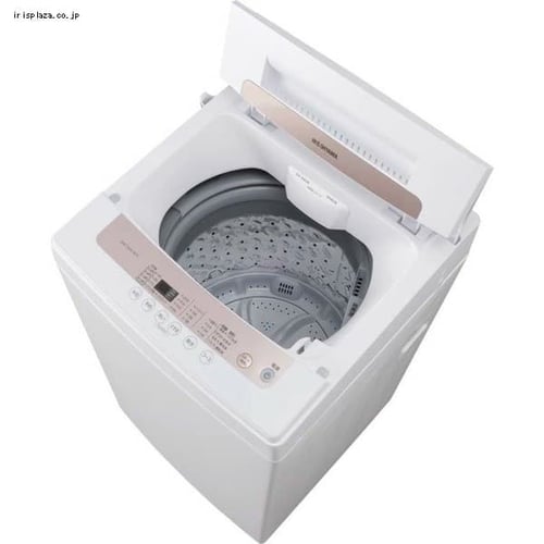 訳あり】全自動洗濯機 5.0kg IAW-T502E-WPG 7620509 │アイリス