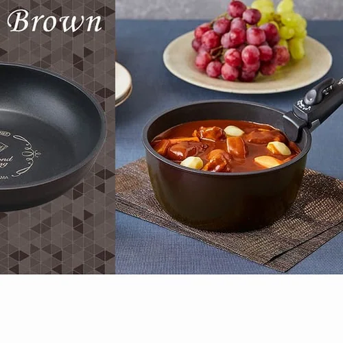 �yIH�Ή��zKITCHEN CHEF �_�C�������h�R�[�g�p�� �O���[�h�v���X 3�_�Z�b�g IZ-SE3 �u���E��_15
