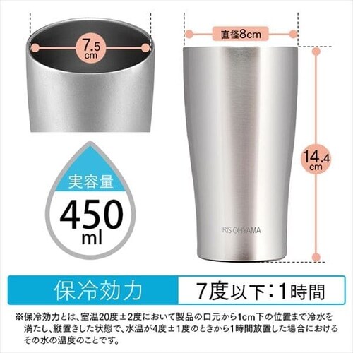 [450ml]�X�e�����X�^���u���[ STL-450 �S2�F�y�P�i�E2�Z�b�g�z_12