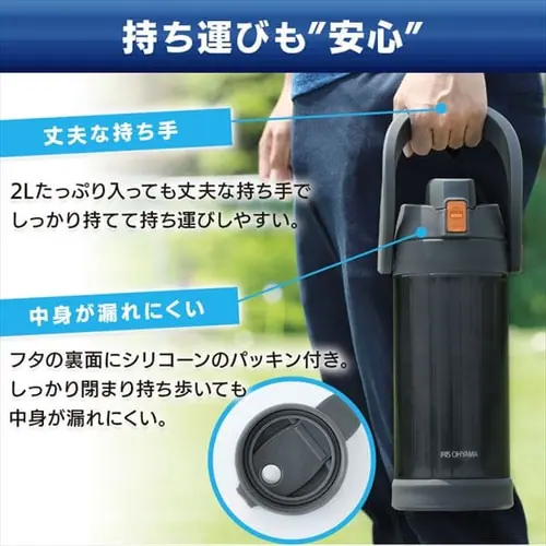 ���� �q�� 2L �X�e�����X�{�g�� �����^�b�` �ۗ� ��e�� �X�|�[�c�W���O SJ-2000 �A�C�{���[_9