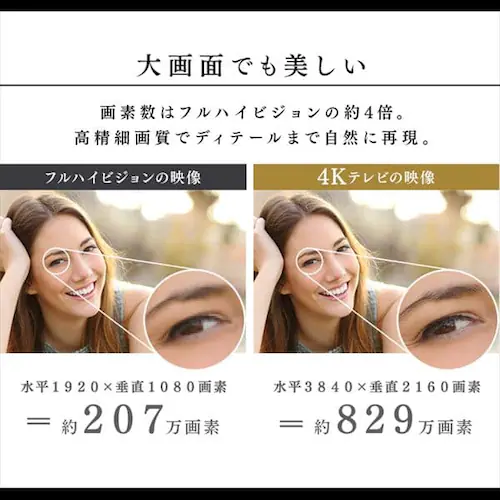 LUCA 4K対応液晶テレビ 43インチ LT-43B620_9