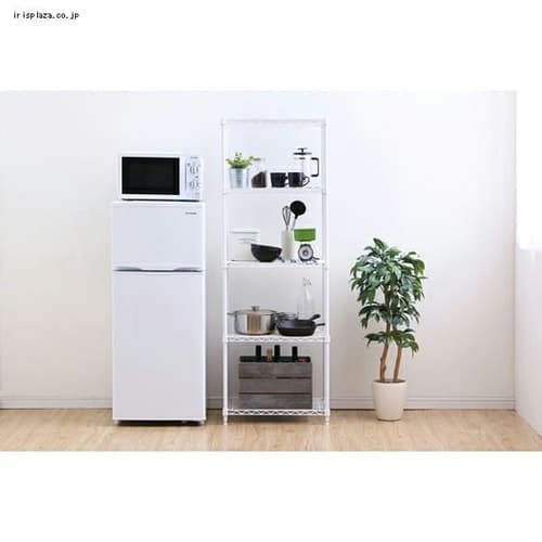 スチールラック 幅55cm カラーメタルラック ハイタイプ CMM-55165