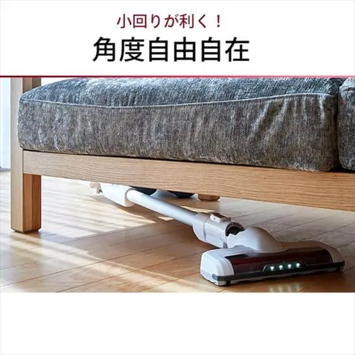 サイクロン式スティッククリーナー モップ・スタンド付き IC-SLDCP10 全2色_15