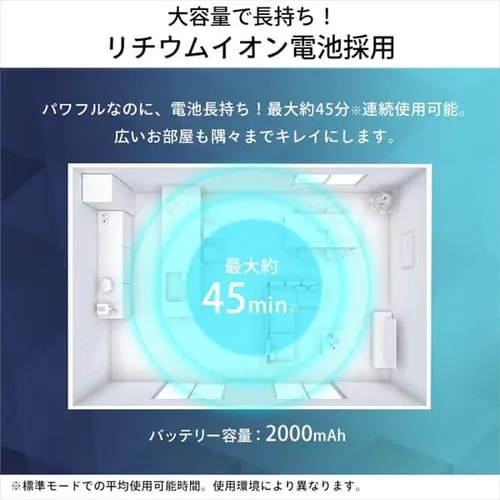 サイクロン式スティッククリーナー モップ・スタンド付き IC-SLDCP10 全2色_16