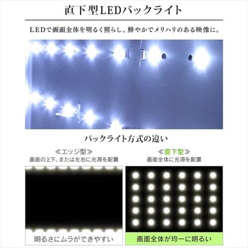 �y�󂠂�z4K�`���[�i�[�����t���e���r 55V �u���b�N 55XUB30_14