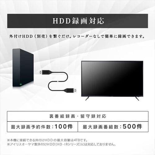�y�󂠂�z4K�`���[�i�[�����t���e���r 55V �u���b�N 55XUB30_15