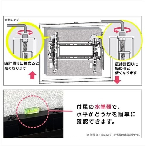 �Ǌ|������ �f�B�X�v���C�p LUCA KBK-65S_9