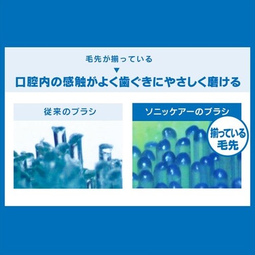 フィリップス ソニッケアー ブラシヘッド 3個セット 全3種類_8