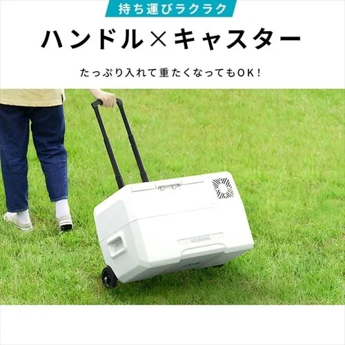 �y�󂠂�z�①�� 30L �|�[�^�u�� ��61.5cm IPD-3A-B �u���b�N_6