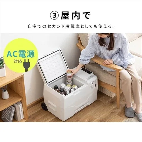 �y�󂠂�z�①�� 30L �|�[�^�u�� ��61.5cm IPD-3A-B �u���b�N_10