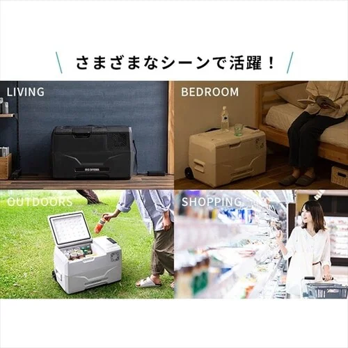 �y�󂠂�z�①�� 30L �|�[�^�u�� ��61.5cm IPD-3A-B �u���b�N_11
