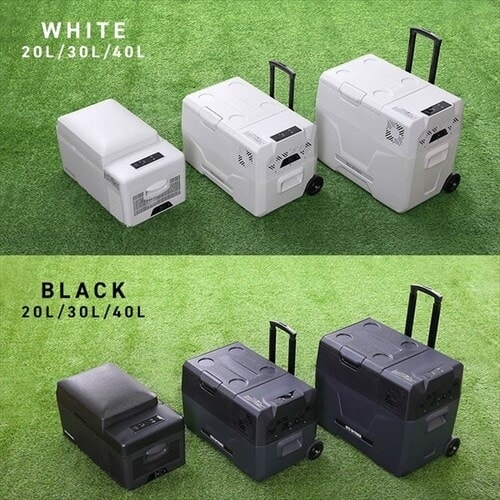 訳あり】冷蔵庫 30L ポータブル 幅61.5cm IPD-3A-B ブラック H574548O