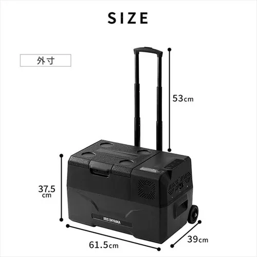 �y�󂠂�z�①�� 30L �|�[�^�u�� ��61.5cm IPD-3A-B �u���b�N_17