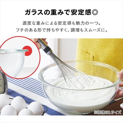 4点セット】 保存容器 耐熱ガラス ボウル 蓋付き TGB-4S グレー