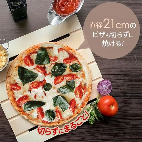 【訳あり】オーブントースター 4枚焼き EOT-032-HA アッシュ_8