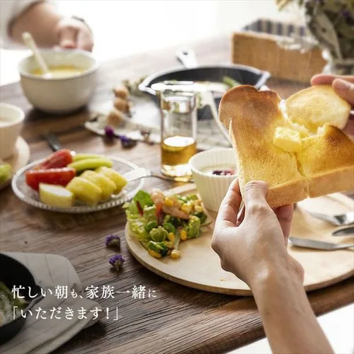 【訳あり】オーブントースター 4枚焼き EOT-032-HA アッシュ_11
