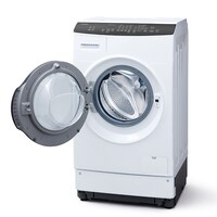 設置無料】 洗濯乾燥機 ドラム式 8kg 乾燥4kg 左開き 洗剤自動投入 銀 