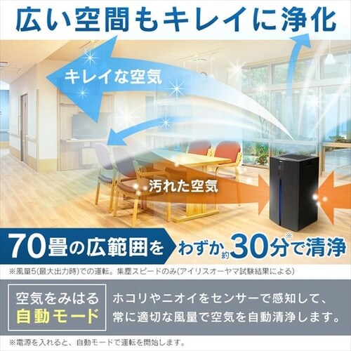 ��C����@ 70�� ��^ �L���X�^�[�t �ق���Z���T�[ �ɂ����Z���T�[ IAP-A150H-B �u���b�N_2