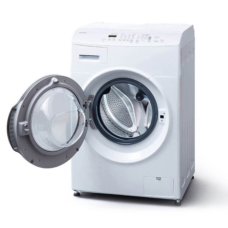 設置無料】 洗濯乾燥機 ドラム式 8kg 乾燥4kg 左開き コンパクト 温水