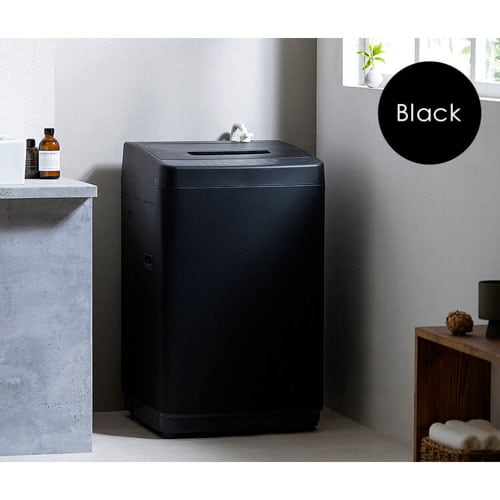 洗濯機 5kg コンパクト 部屋干し時間短縮モード 一人暮らし IAW-T504-B
