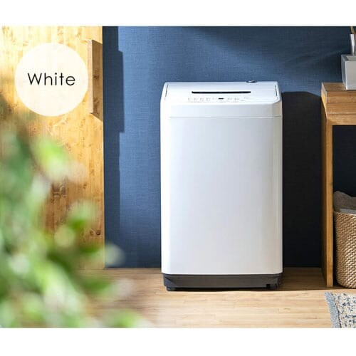 ����@ 5kg �R���p�N�g �����������ԒZ�k���[�h ��l��炵 IAW-T504-W �z���C�g�y������s�z_17