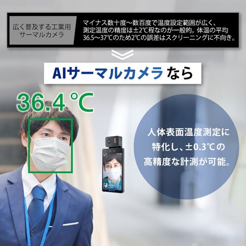 AIサーマルカメラPRO IRC-F1672DX【代引き不可】 H574733F │アイリス
