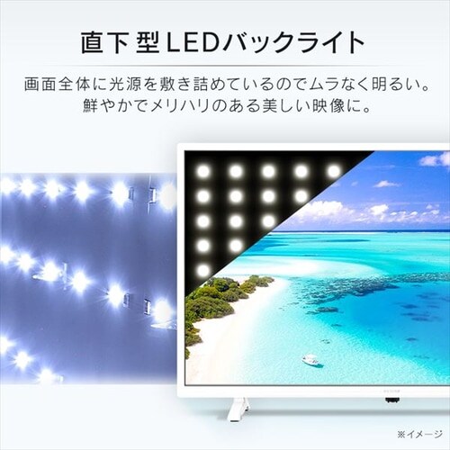 �y�󂠂�z�e���r 32V�^ LUCA LT-32D320B_7