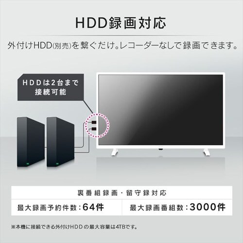 �y�󂠂�z�e���r 32V�^ LUCA LT-32D320B_10