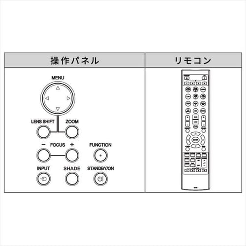 プロジェクターハイエンドタイプ(光源ランプ) MC-WX8651WJ 【代引き