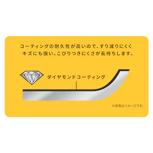 取っ手が外せるフライパン・なべ 3点セット ブラックメタリック NTF-SEI3_5