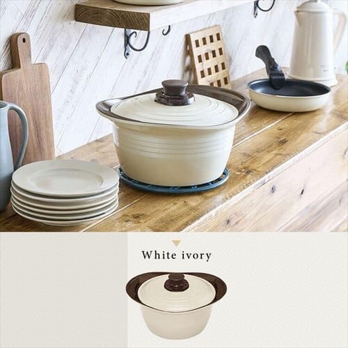 【訳あり】無加水鍋24cm深型 MKSS-P24D グレー_3