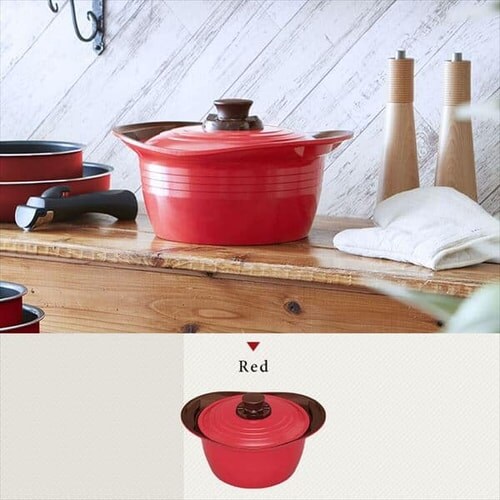 【訳あり】無加水鍋24cm深型 MKSS-P24D グレー_5