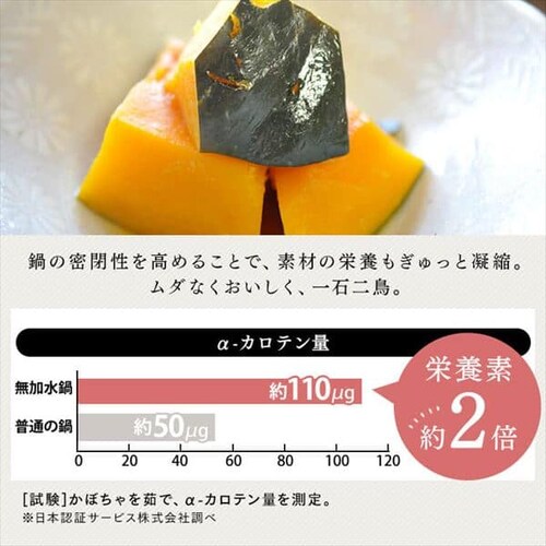 【訳あり】無加水鍋24cm深型 MKSS-P24D グレー_8