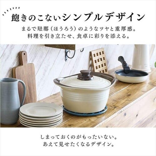 【訳あり】無加水鍋24cm深型 MKSS-P24D グレー_18