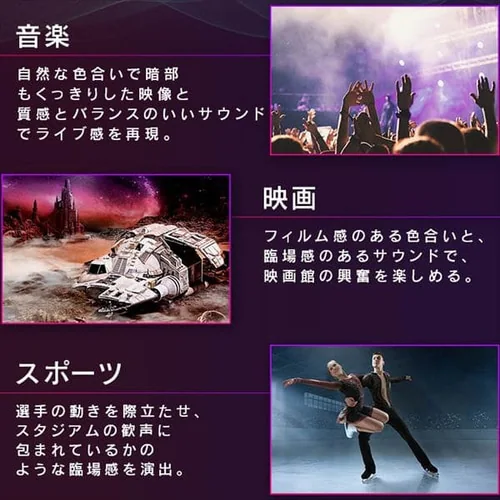 LUCA スマートテレビ 4K 50V型 50XDA20【代引き不可】_11