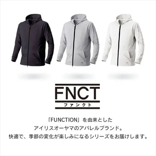 ZIP�t�p�[�J�[M FC21205-LGM ���C�g�O���[_3