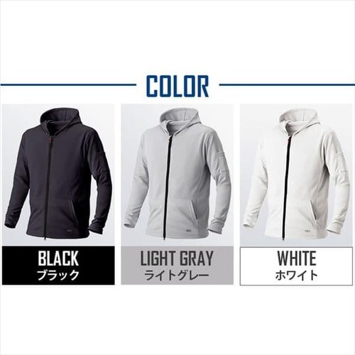 ZIP�t�p�[�J�[M FC21205-LGM ���C�g�O���[_7