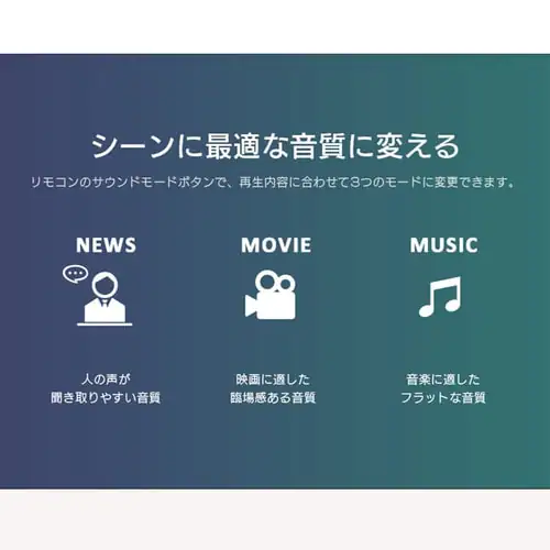 �T�E���h�X�s�[�J�[ IHT-S101 �u���b�N_6