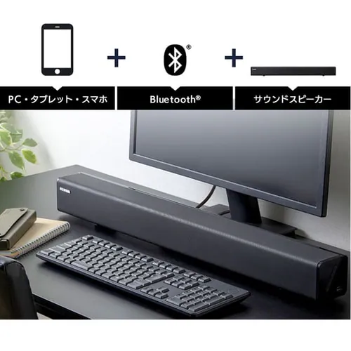 �T�E���h�X�s�[�J�[ IHT-S101 �u���b�N_12