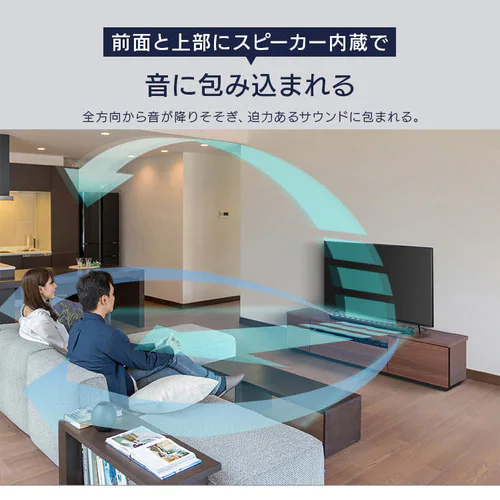 サウンドスピーカー Bluetooth 2.02ch IHT-S301 ブラック_5