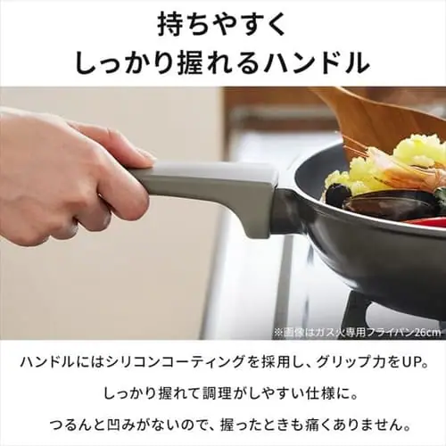 �t���C�p�� 26cm IH/�K�X�ΑΉ� ������̌^ �_�C�������h�R�[�g�p�� DCF-I26 ���r�[���b�h_8